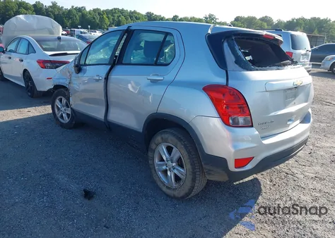 2017 Chevrolet Trax Ls from USA, damaged, VIN KL7CJNSB2HB261701